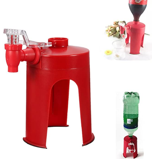 Soda Bottle Dispenser Tap – Fizz-Saving Pour Spout for 2 Liter Bottles
