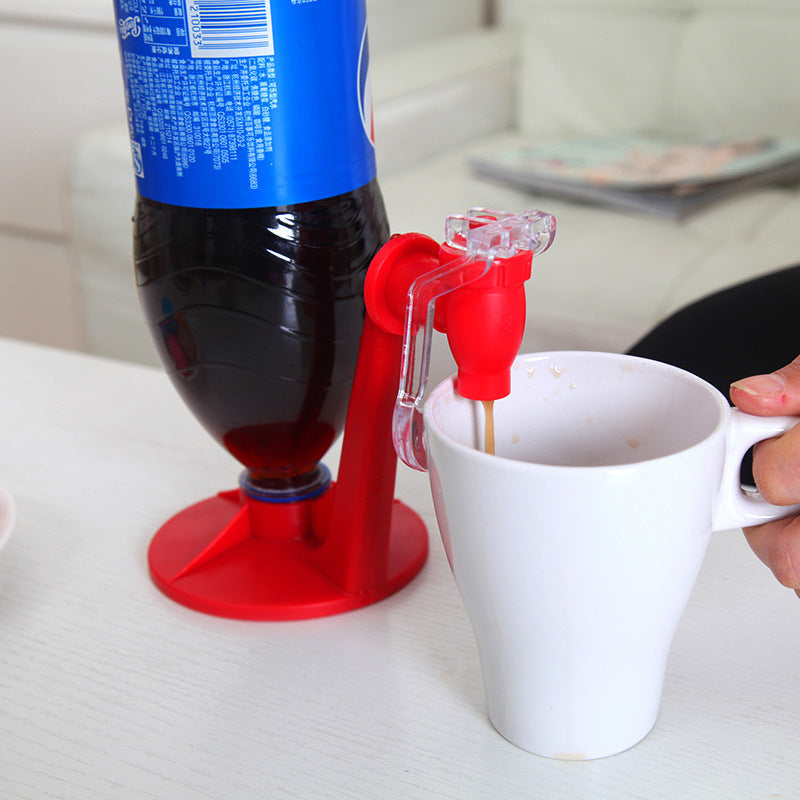 Soda Bottle Dispenser Tap – Fizz-Saving Pour Spout for 2 Liter Bottles