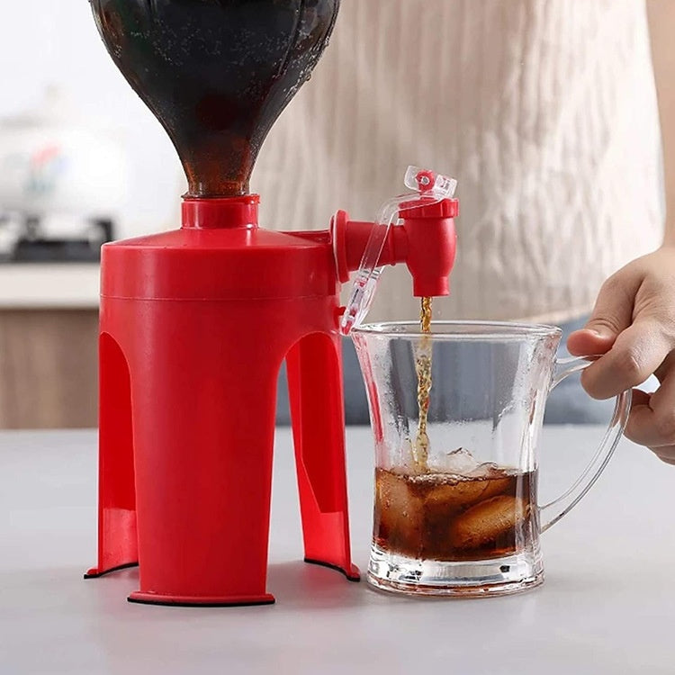 Soda Bottle Dispenser Tap – Fizz-Saving Pour Spout for 2 Liter Bottles