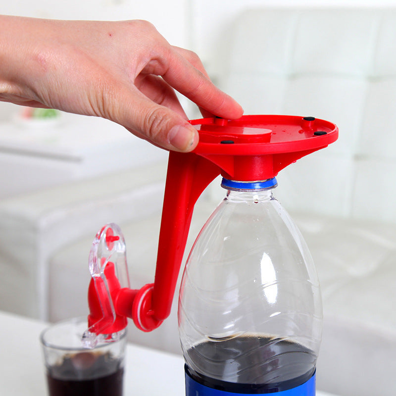 Soda Bottle Dispenser Tap – Fizz-Saving Pour Spout for 2 Liter Bottles