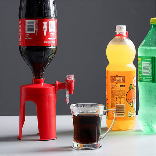 Soda Bottle Dispenser Tap – Fizz-Saving Pour Spout for 2 Liter Bottles