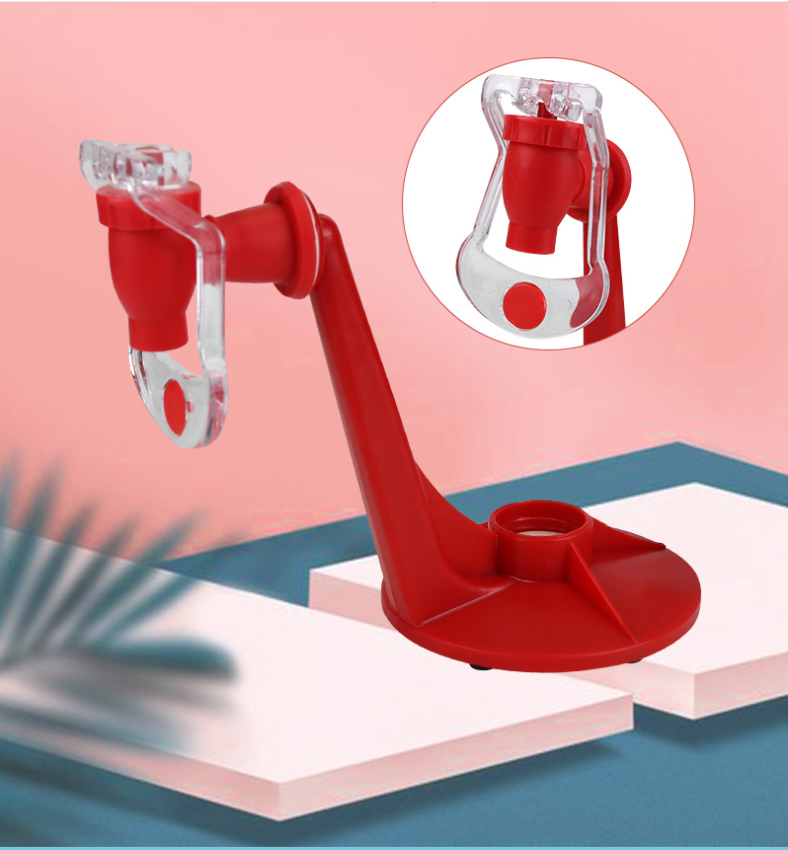 Soda Bottle Dispenser Tap – Fizz-Saving Pour Spout for 2 Liter Bottles