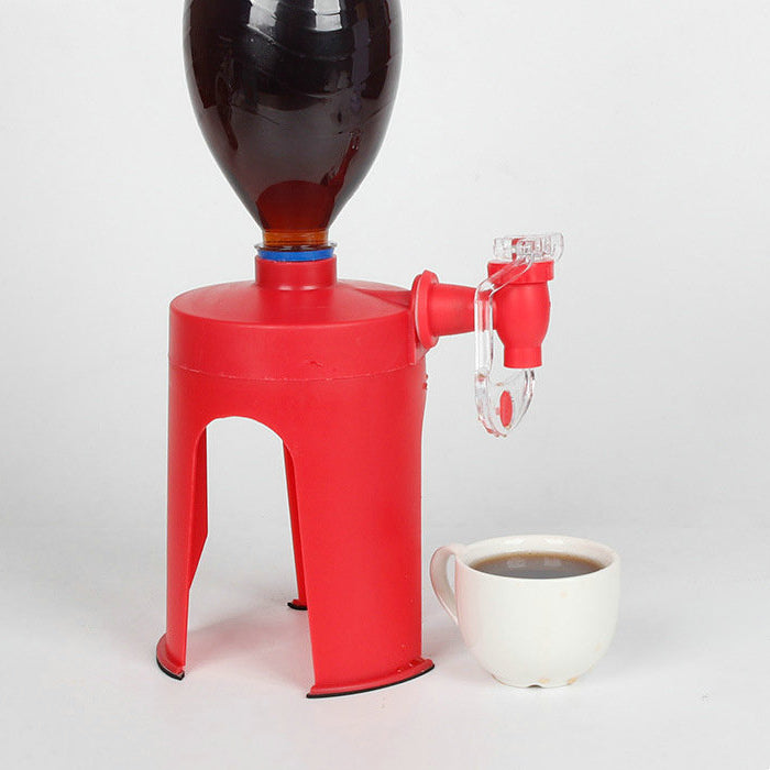 Soda Bottle Dispenser Tap – Fizz-Saving Pour Spout for 2 Liter Bottles
