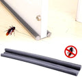 Double-Sided Under Door Draft Stopper Foam Seal Strip – Energy Efficient Guard