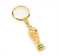 FIFA World Cup 2026 Trophy Keychain Gold 3D Mini Replica Soccer Football Fan Gif