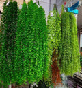 Artificial Hanging Ivy Garland - Lifelike Greenery for Home Decor 75 Characters