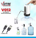 Electric Water Bottle Pump Dispenser USB Rechargeable Automatic Hydration Pump