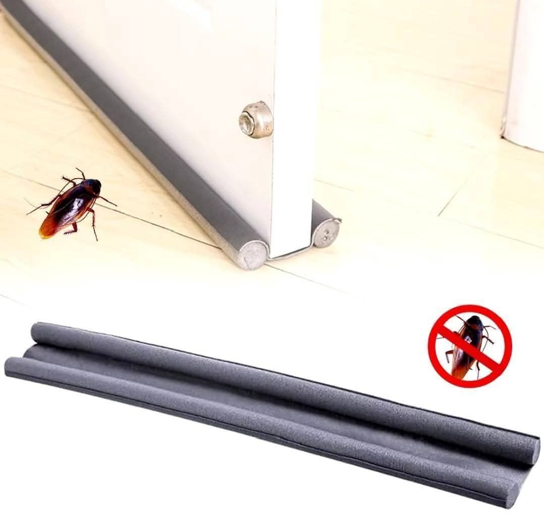 Double-Sided Under Door Draft Stopper – Twin Foam Bottom Seal Strip