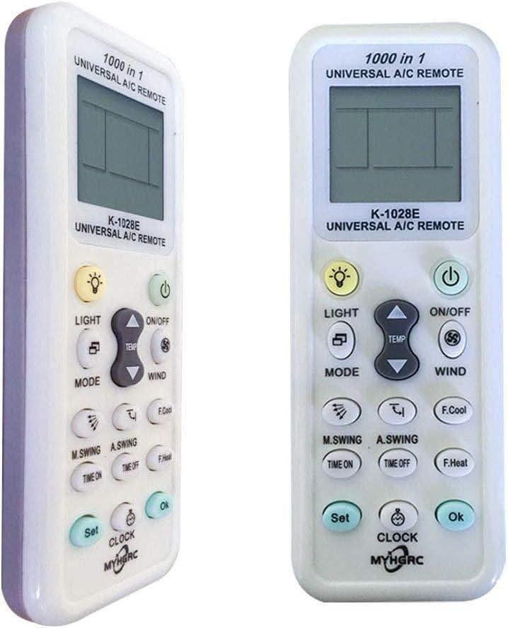 Universal AC Remote Control For Air Conditioner HW-1028E Multi Brand Controller
