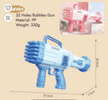 Electric Bubble Gun Blaster Machine Disney Cars Lightning McQueen Kids Toy
