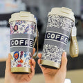 Smart LED Temperature Display Tumbler Mug 530ml - Vacuum Insulated Flask