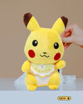 Cute Anime Plush Toy Pikachu Stitch Soft Stuffed Doll Cartoon Figure Kids Gift
