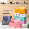80 pc Microfiber Cleaning Cloth Box Magic Reusable Towels Absorbent Wipe