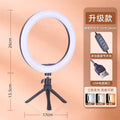 LED Ring Light with Tripod Stand 3 Modes USB Desktop Makeup Video Live Stream