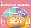 Electric Quick Push Pop Game Console, Fidget Toy for Stress Relief & Fun