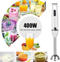 Electric Hand Blender Immersion Stick Mixer for Smoothies, Purees, Sauces