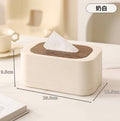 Modern Tissue Box Cover Wood Lid Facial Paper Dispenser Living Room Decor Holder
