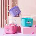 Sanrio Kawaii Shower Caddy Tote Basket My Melody Cinnamoroll Bath Organizer