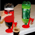 Portable Fizz Saver Soda Dispenser Beverage Bar Coke Bottle Inverted Tap Gadget