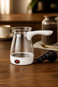 Electric Turkish Coffee Maker Glass Coffee Pot Espresso Maker Milk Boiler Heater