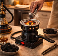 Electric Hookah Charcoal Burner Starter Shisha Coal Heater Stove BBQ Lighter