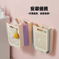 Wall Mounted Collapsible Laundry Basket - Space-Saving Hamper Organizer