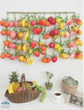 Rrighten Up Your Space – Premium Realistic Hanging Artificial Fruit & Vegetable