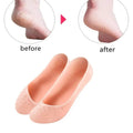 Full-Length Silicone Gel Moisturizing Socks for Cracked Heels - Foot Care