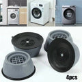 4Pcs Heavy-Duty Anti-Vibration Pads for Washing Machine Dryer Shock Absorber Non