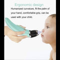 Electric Baby Nasal Aspirator Rechargeable Nose Sucker Cleaner Infant Toddler