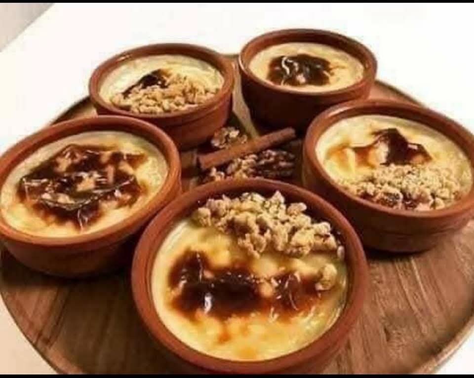 Clay Baking Bowls Heat Resistant Terracotta Ramekins Turkish Sutlac Cups Set