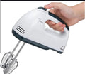 Scarlett Electric Hand Mixer 7 Speed Kitchen Baking Cake Egg Beater Whisk White