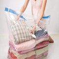 Vacuum Storage Bags Space Saver Compression Compression Reusable Bags All Sizes