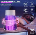 Electric Mosquito Killer Lamp UV Bug Zapper Indoor USB, Silent & Effective