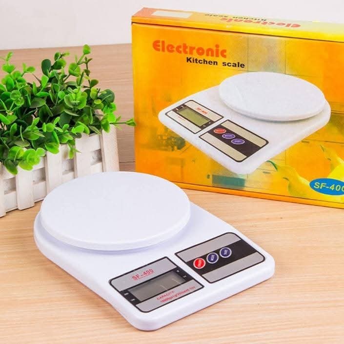 F-400 Digital Kitchen Scale 10kg/1g Precision Electronic Food Baking Weight