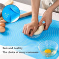 Large Silicone Baking Mat Non-Stick Pastry Rolling Sheet with Measurements