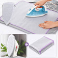 Iron Shoe Cover & Heat Resistant Mesh Cloth - Garment Protection Kit