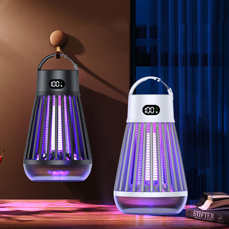 Electric Bug Zapper Lamp — UV Insect Killer & Fly Trap for Indoor Use