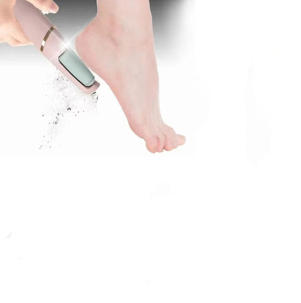 Electric Callus Remover for Feet | Rechargeable Foot File for Dry & Cracked Heels | Professional Pedicure Kit