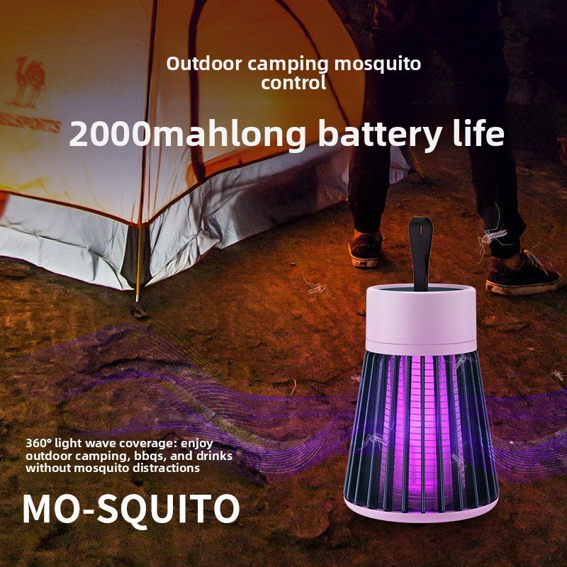 Electric Bug Zapper Lamp — UV Insect Killer & Fly Trap for Indoor Use