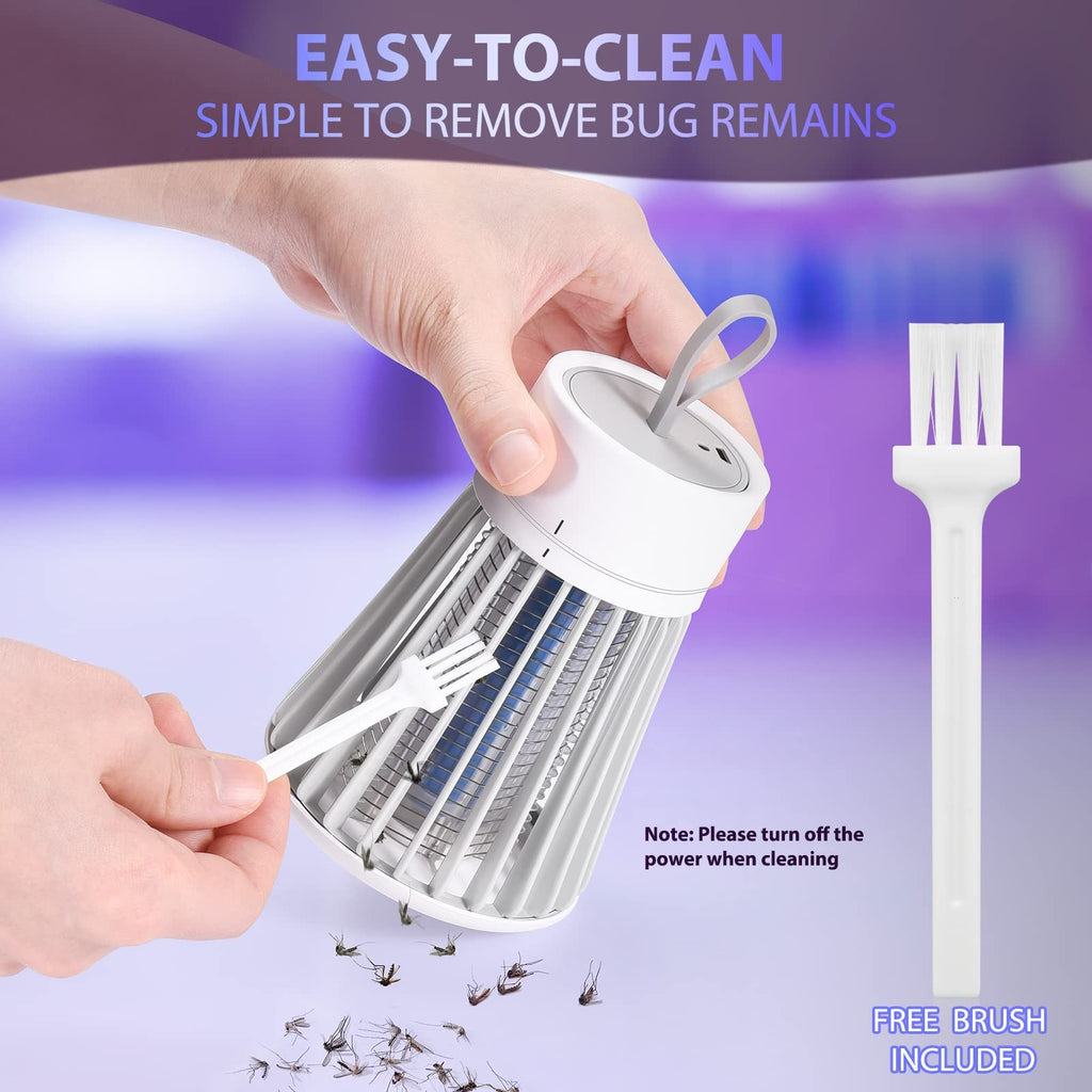 Electric Bug Zapper Lamp — UV Insect Killer & Fly Trap for Indoor Use