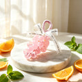 Pink Grape Soap on a Rope – Moisturizing Handmade Bath Gift