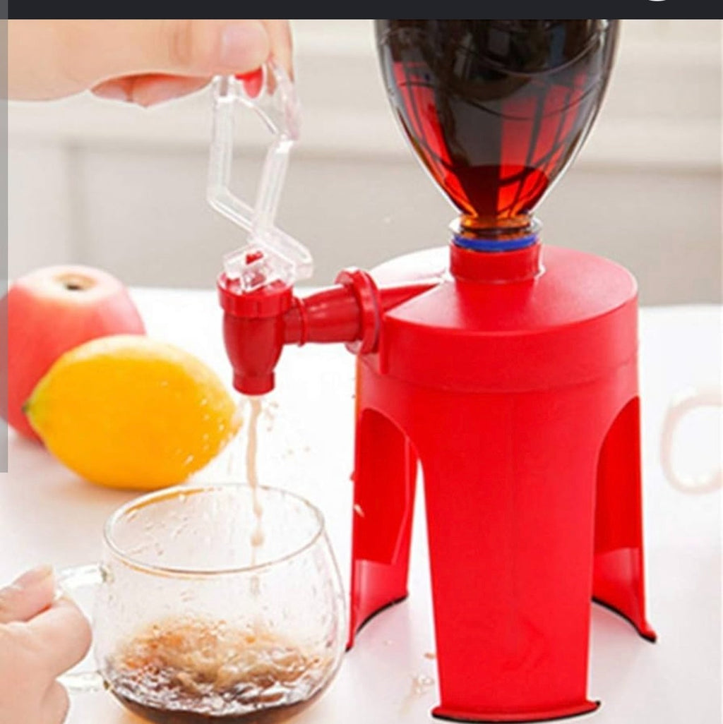 Soda Bottle Dispenser Tap – Fizz-Saving Pour Spout for 2 Liter Bottles