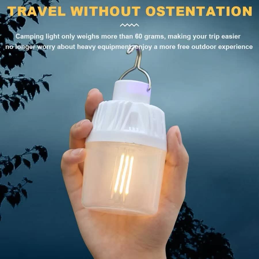 USB Rechargeable LED Camping Lantern | Portable Emergency & Outdoor Light