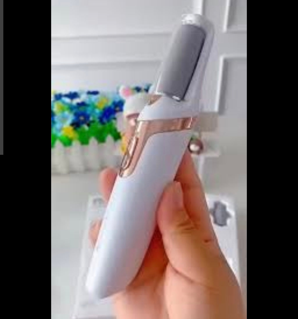 Electric Foot Callus Remover — Rechargeable Pedicure Tool for Silky-Smooth Feet
