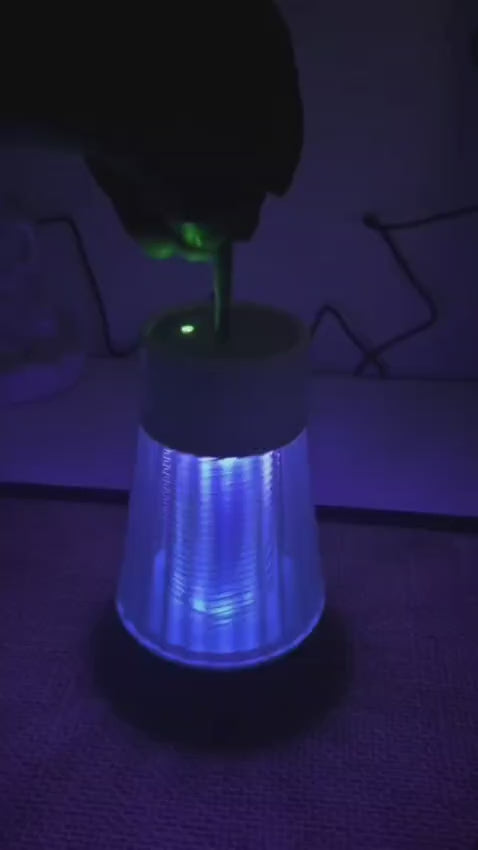 Electric Bug Zapper Lamp — UV Insect Killer & Fly Trap for Indoor Use