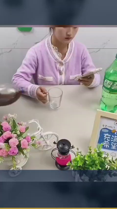 The Magic Tap Coke Bottle Inverted Plastic Beverage Water Dispenser Household Summer Party Kitchen